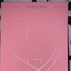 BTS Map of the Soul Persona version 4